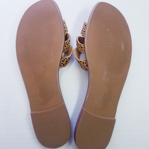 Madewell | Cowhair Material Slip Sandals size‎ 9 - Picture 7 of 10